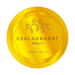 Családbarát munkahely védjegy logo