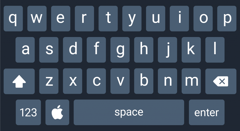 Az Apple törölt egy titkosító billentyűzetet az App Store-ból