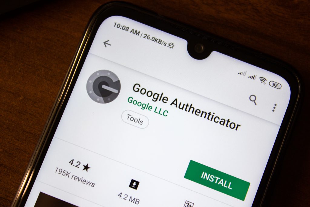 Évek óta ellophatóak a Google Authenticator által generált egyszer használatos jelszavak