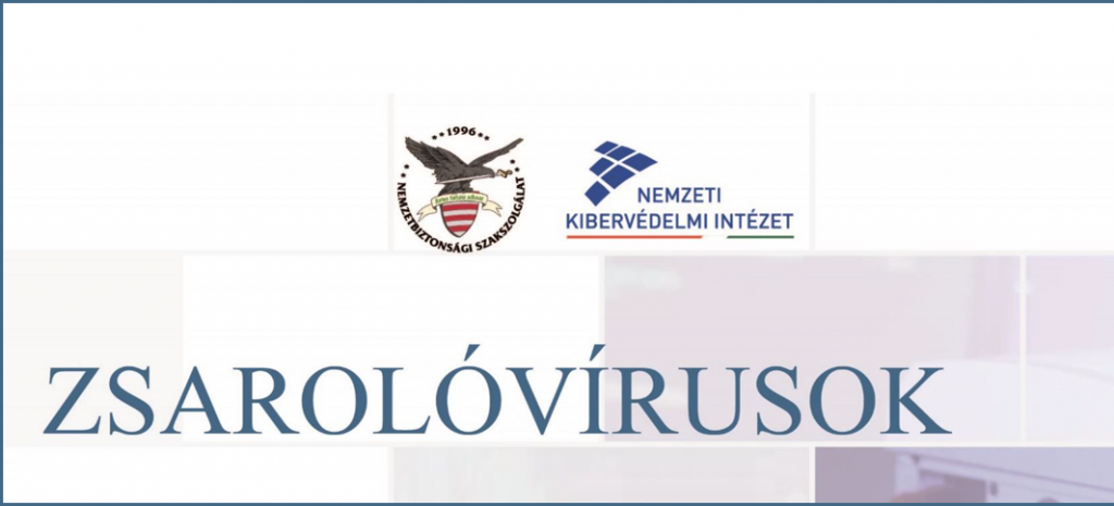 Zsarolóvírusok – Javasolt intézkedések