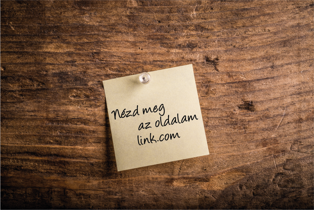 Kézzel írt link egy képen? Vigyázat!