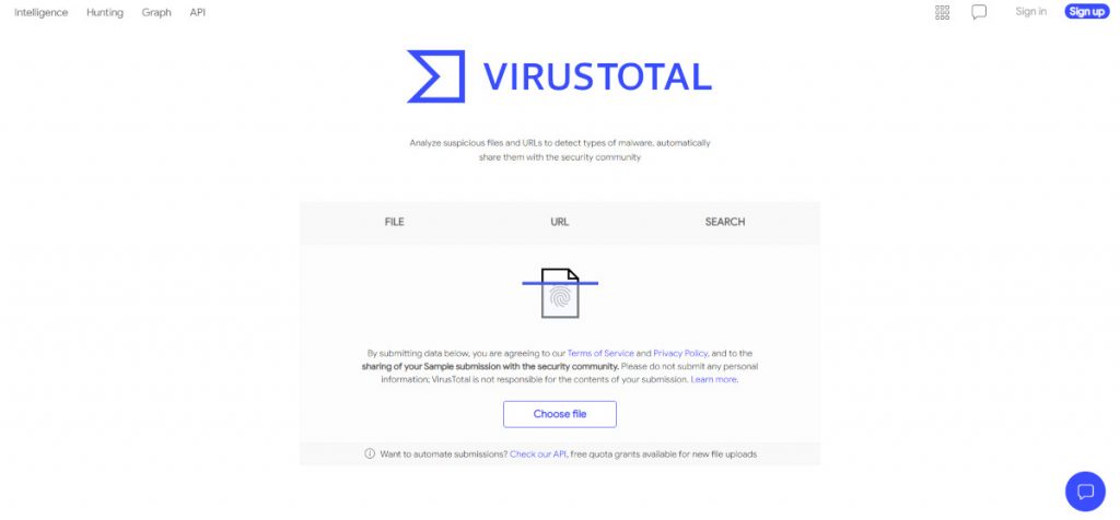 Antivírus sandboxokhoz lehetett hozzáférni a VirusTotalon keresztül