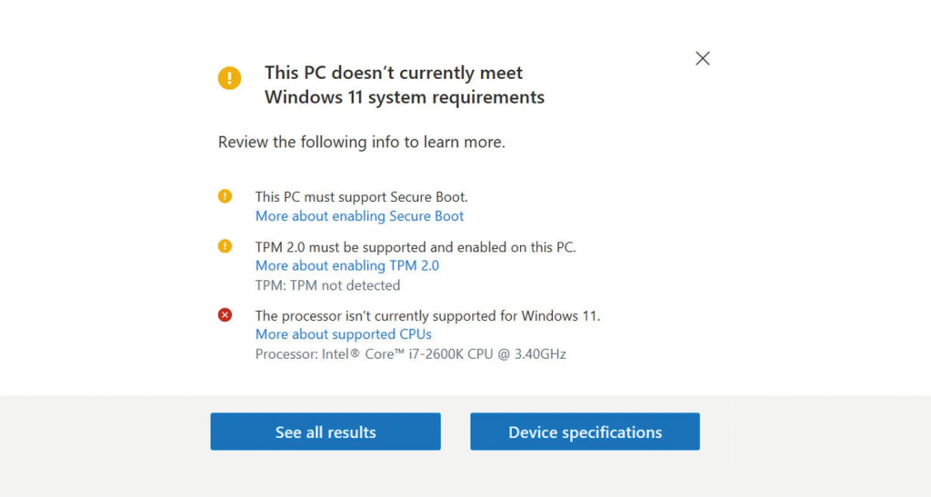 Ezzel a szoftverrel ellenőrizheti, hogy gépe készen áll-e a Windows 11-re
