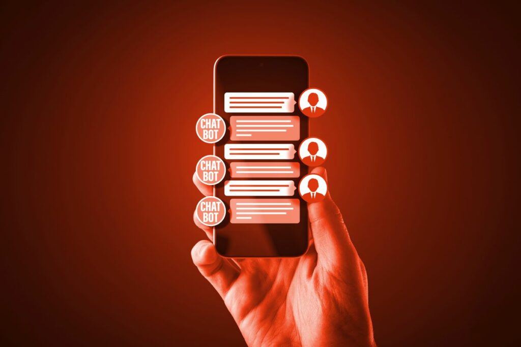 Ne lepődjünk meg, ha egy adathalász oldalon ránk köszön egy chatbot