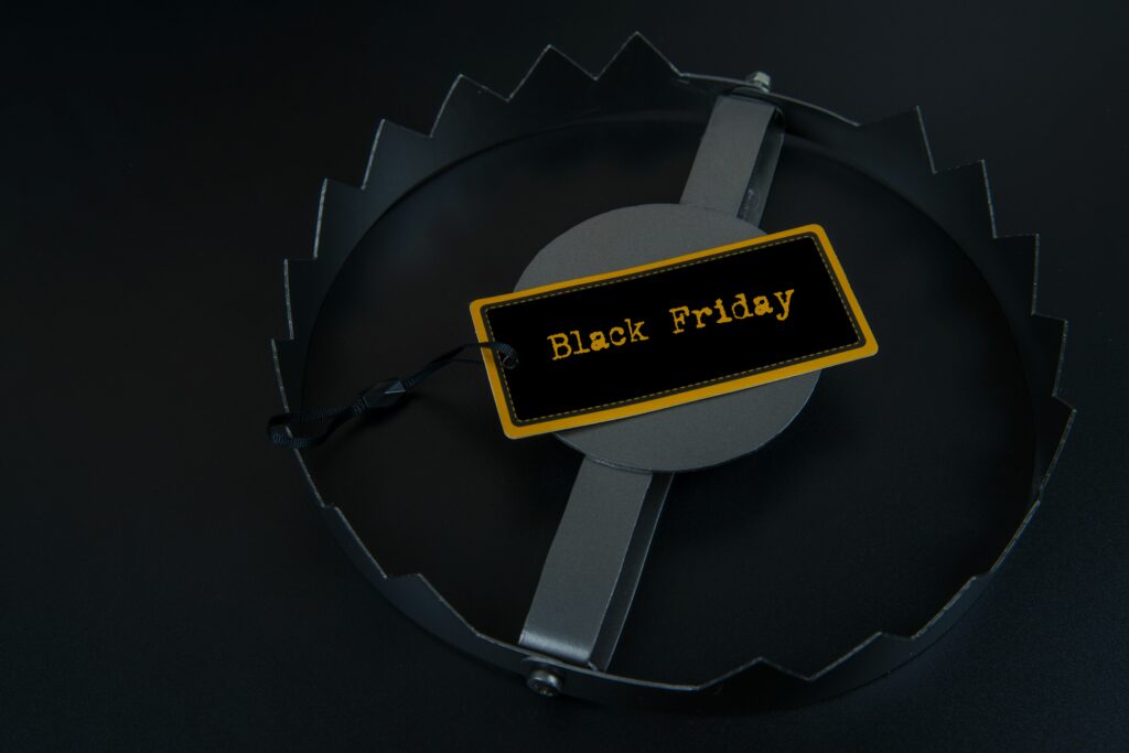A kiberbűnözők idén is (Black Friday) akcióba lendültek