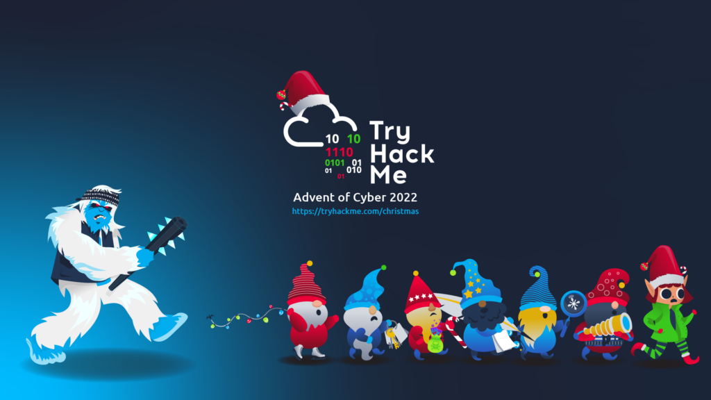 Idén is van TryHackMe – Advent of Cyber!