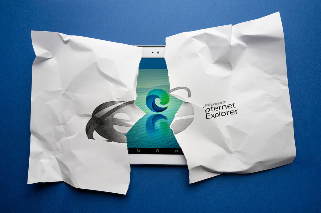 A Microsoft Edge egy jövő évi frissítése le fogja tiltani az Internet Explorer-t