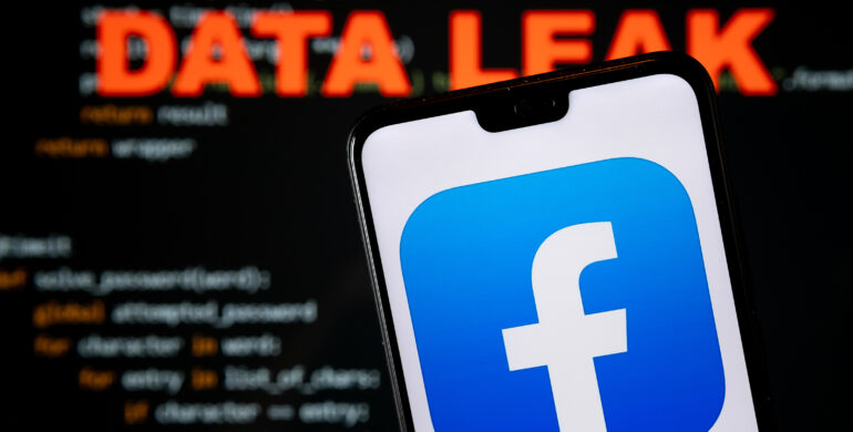 facebook data leak