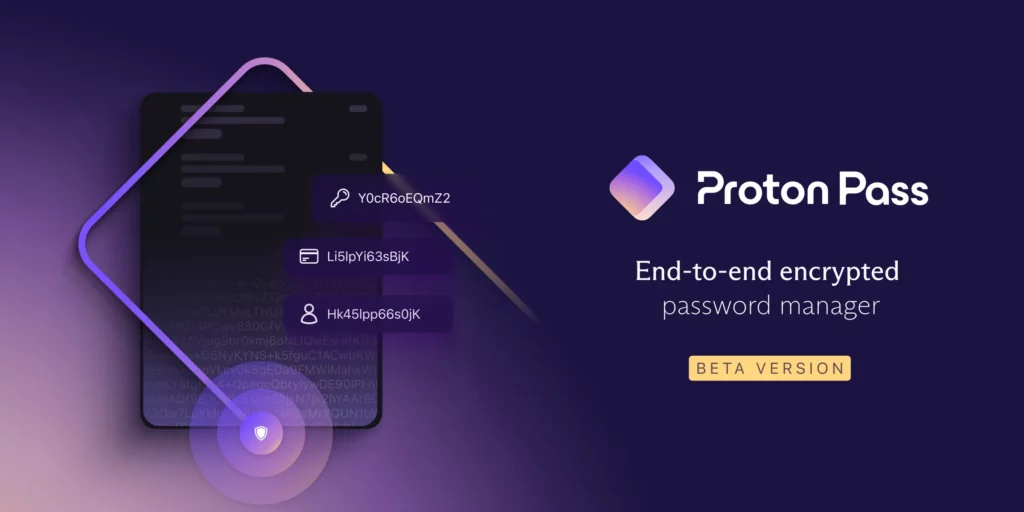 Tesztelési fázisba lépett a Protonmail jelszókezelője