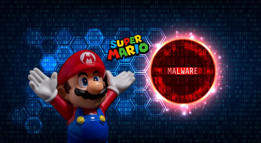 Super Mario játékkal terjed egy új Windows malware
