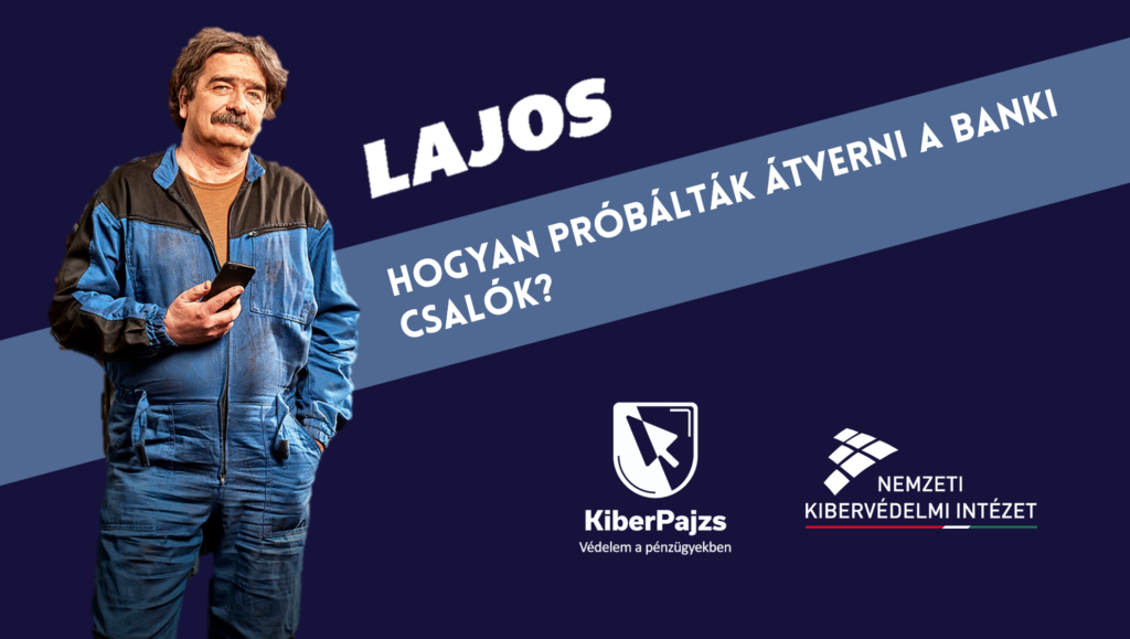 KiberKedd: Hogyan próbálták KiberPajzs Lajost átverni a banki csalók?
