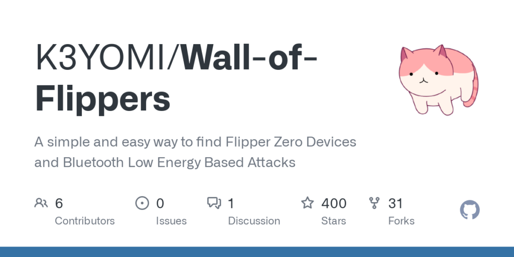 „Wall of Flippers” a Flipper Zero Bluetooth spam támadások ellen