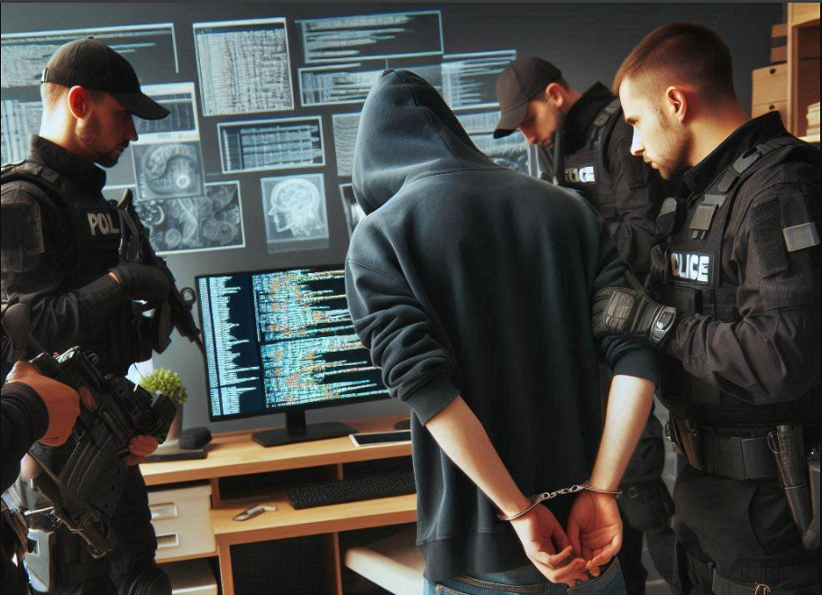 A lefoglalásra azután került sor, hogy az oldalra kikerültek az Europol bűnüldözési portálról lopott adatok.