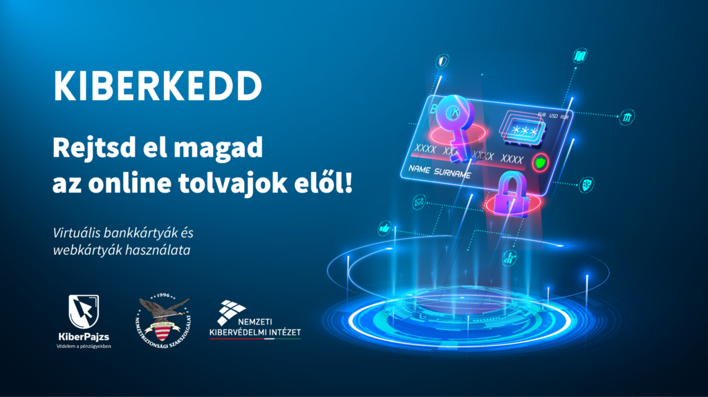 KiberKedd: rejtsd el magad az online tolvajok elől!