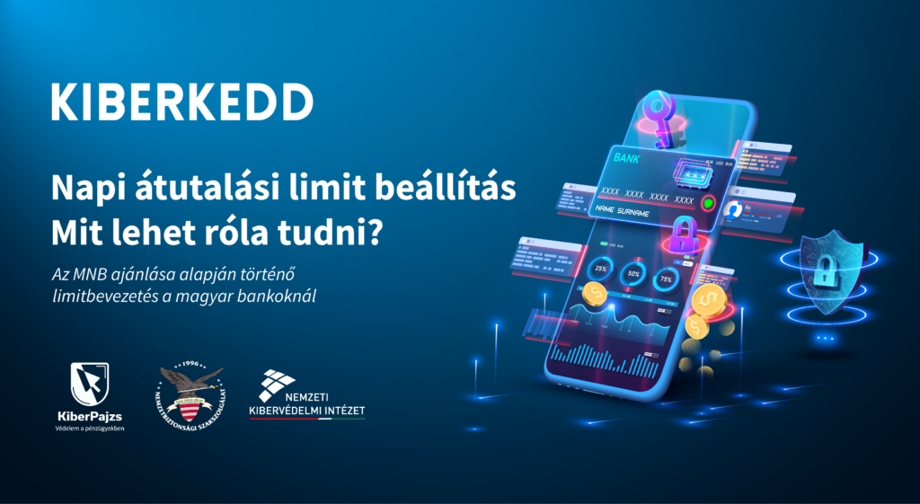 KiberKedd: Napi átutalási limit beállítás – Mit lehet róla tudni?