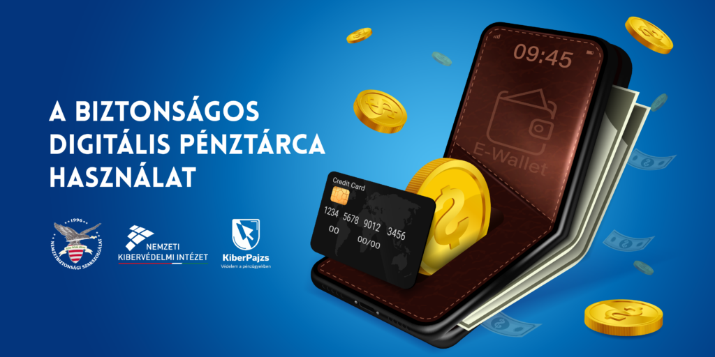 A biztonságos digitális pénztárca használat