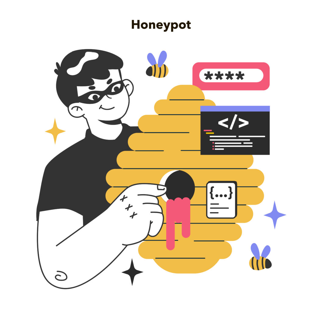 A Microsoft honeypotokkal vizsgál adathalász módszereket