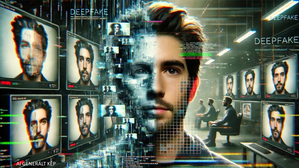 2024-ben 50%-kal növekedett a deepfake technológiát felhasználó adathalász csalások száma