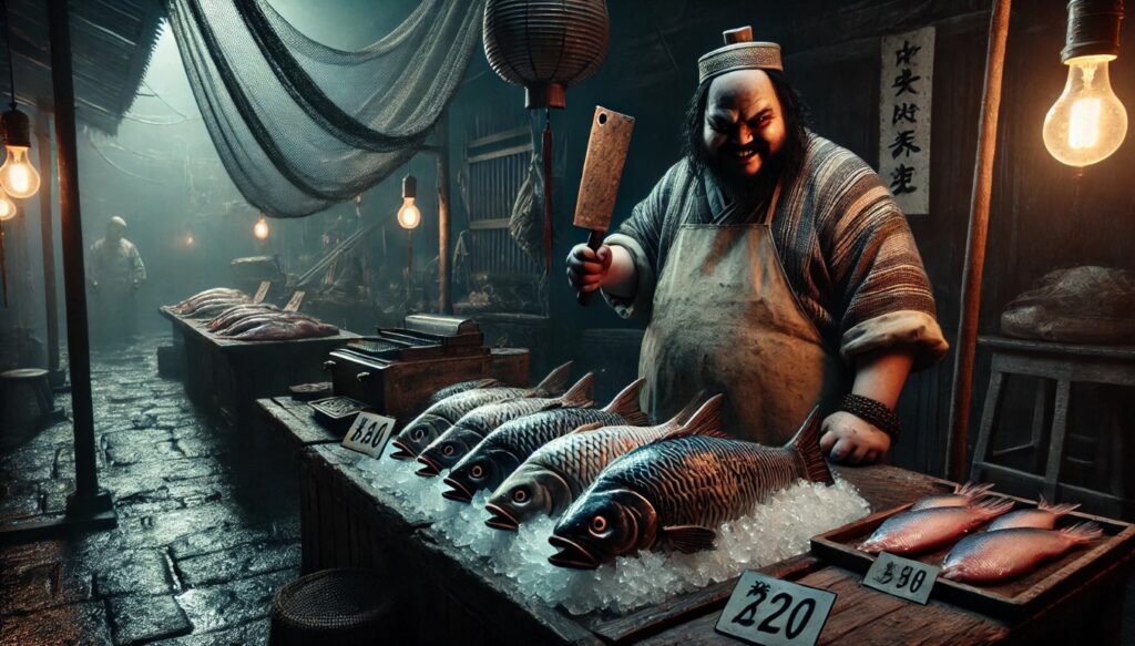 FishMonger, adatok a halászhálóban