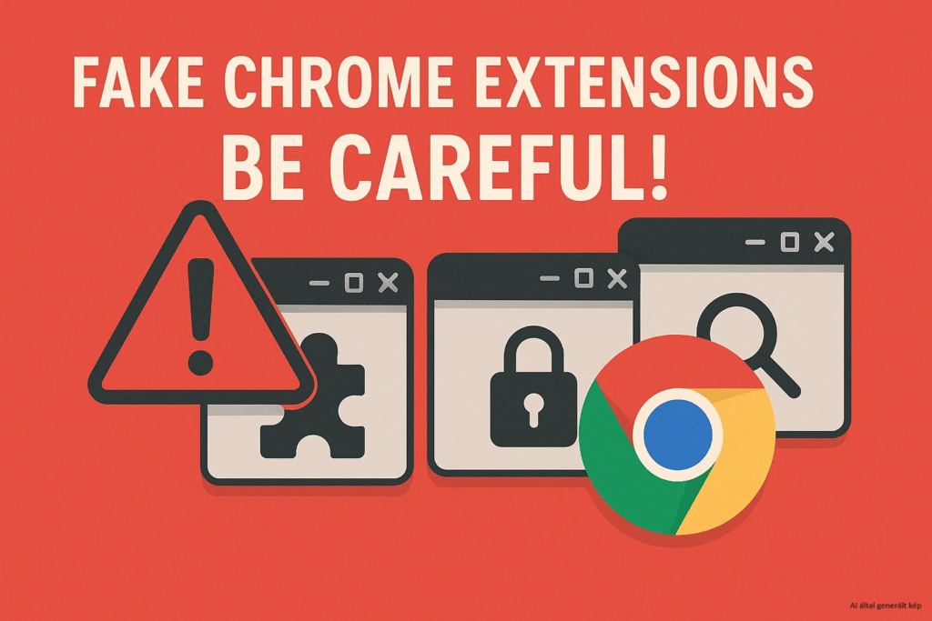A DomainTools jelentése szerint egy ismeretlen támadó 2024 februárja óta számos rosszindulatú Chrome-bővítményt helyezett el a Chrome Web Store-ban.
