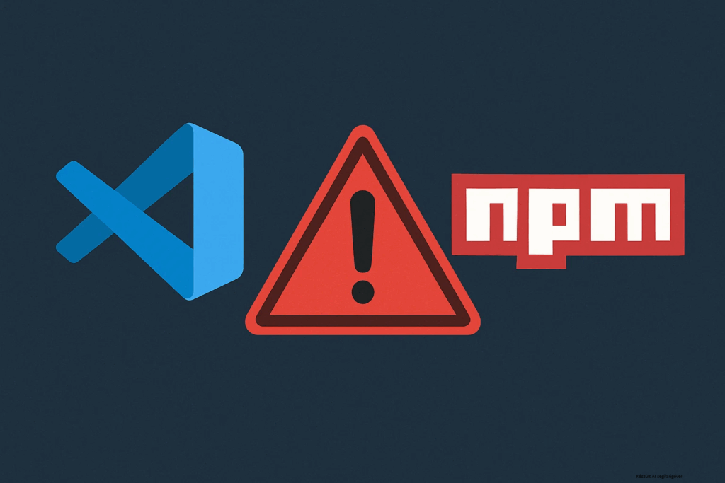 Több mint 60 rosszindulatú npm és VS Code csomag lop adatot és kriptót.