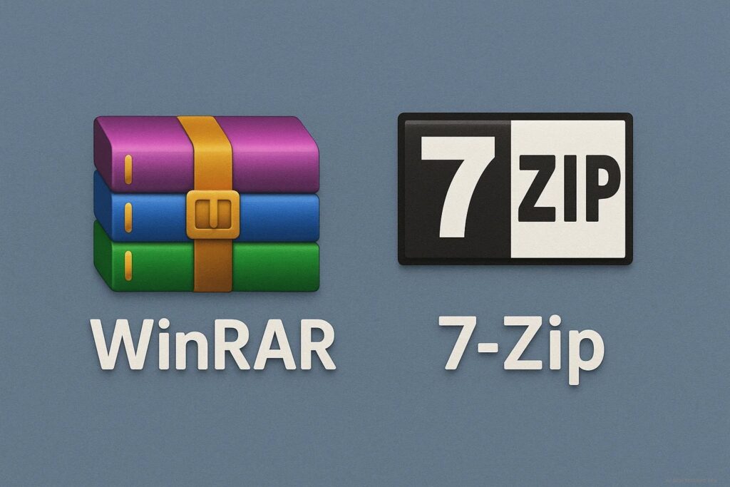 Kritikus sebezhetőségek a WinRAR és 7-Zip szoftverekben
