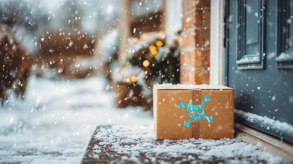 Átverés az ajtónk előtt