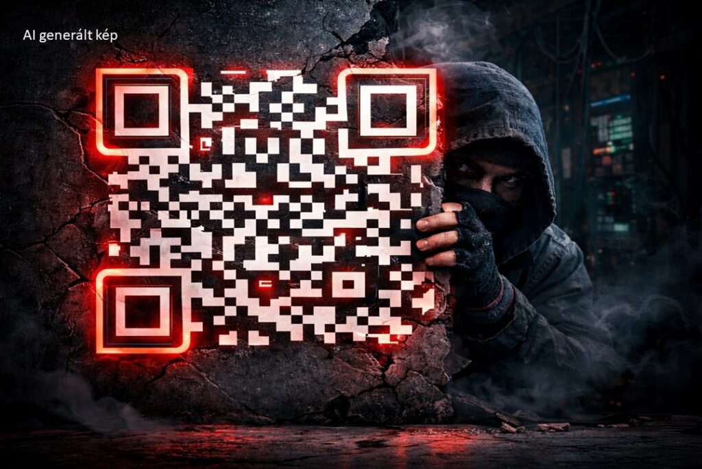 Quishing: látványos QR-kódokkal támadnak a kiberbűnözők