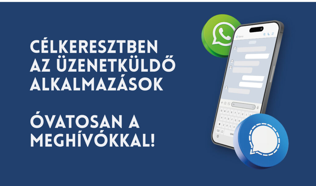 Célkeresztben az üzenetküldő alkalmazások - óvatosan a meghívókkal!