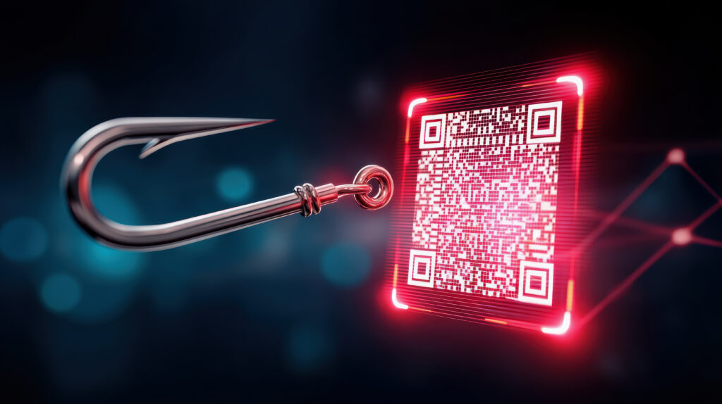 QR-kódok révén terjed egy új adathalász kampány