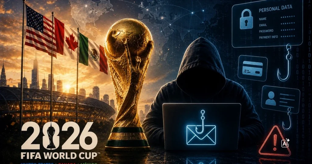 Célzott phishing a FIFA-vb nevében