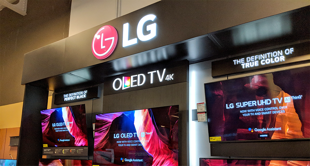 LG: Hálózati felderítés és hangrögzítéskészenléti állapotban is