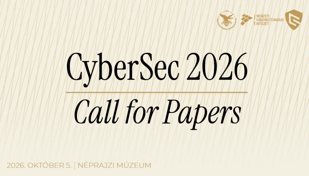 Közlemény CyberSec konferencia Call for Papers felhívásról