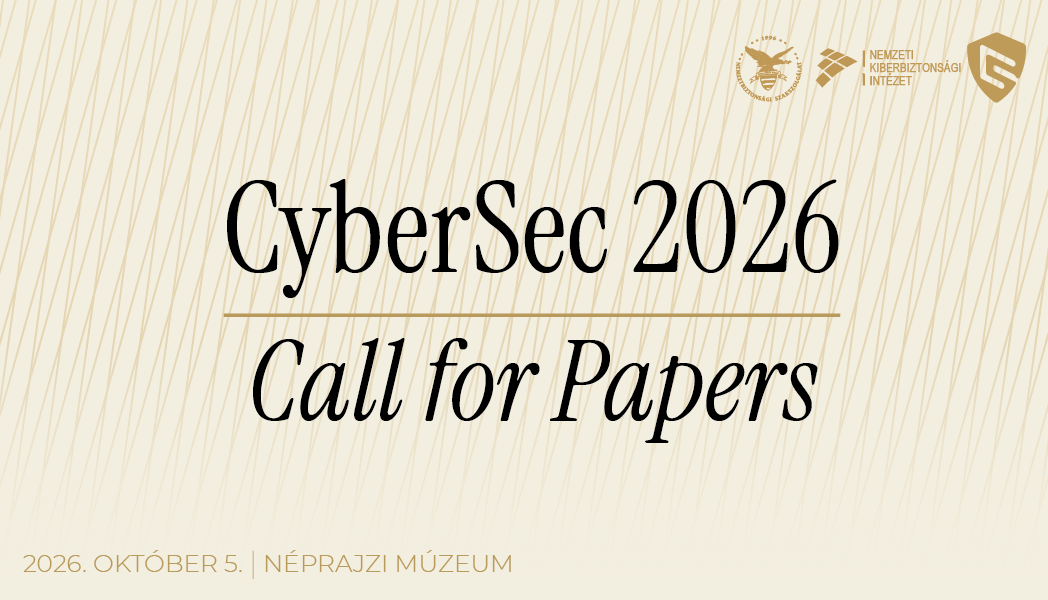 Közlemény CyberSec konferencia Call for Papers felhívásról