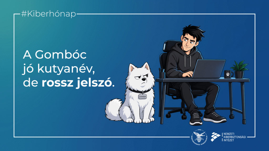 ECSM 2026 – A kutyád neve nem jelszónak való!
