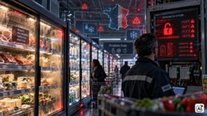 Hogyan okozhat fizikai károkat egy hűtésvezérlő rendszer kompromittálása?
